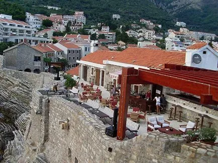 Restaurante pentru nunti in Muntenegru