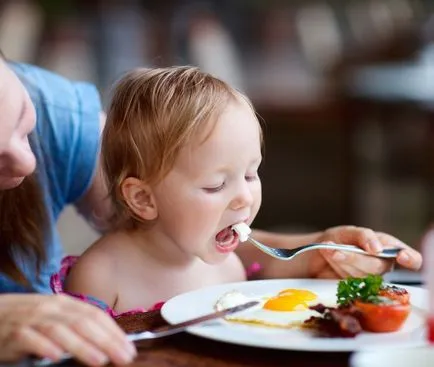 zi si o dieta copilului în copil în vârstă de ani de zi cu zi 1 an (tabel)