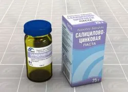 pastă de Salicylic-zinc pentru acnee