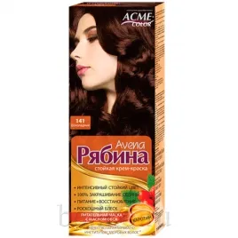 Rowan crema rezistent - de colorare a părului 057 tone cafea bio