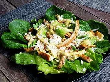Saláta „Caesar” csirke
