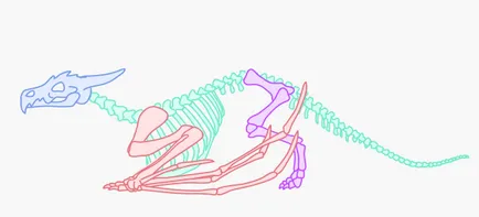 Наща! Как да се направи анатомично правилен дракон