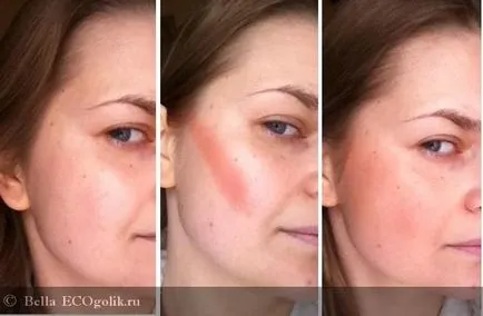 Blusher kompakt, hang 02 natura sibirica - Felül ekoblogera bella