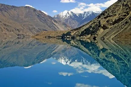 Született az ég és a föld, vagy a „Pamir Bajkál” - a levél a Tashkent