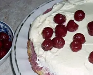 Torta cseresznye kezük hatszáz és tippek