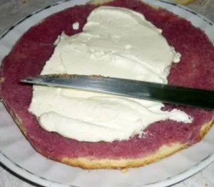 Torta cseresznye kezük hatszáz és tippek