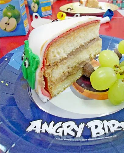 Tort Angry Birds