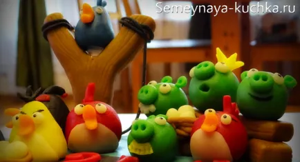 Торти и кексчета Angry Birds