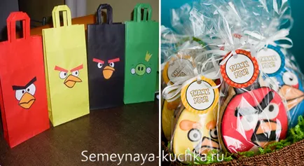 Торти и кексчета Angry Birds