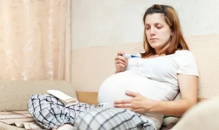 Тонзилит по време на бременност - симптоми и лечение