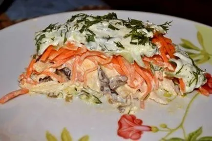 Top 10 cele mai delicioase salata de castraveți - super-bucătar