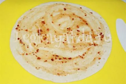 Tortilla umplute cu reteta acasă cu fotografie (14 fotografii pas cu pas)