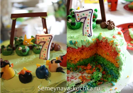 Торти и кексчета Angry Birds
