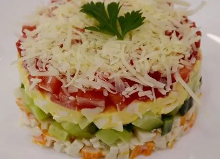 Top 10 cele mai delicioase salata de castraveți - super-bucătar