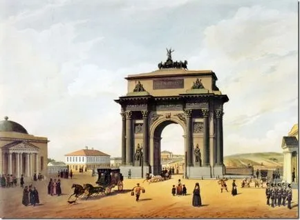 Arcul de Triumf din Moscova