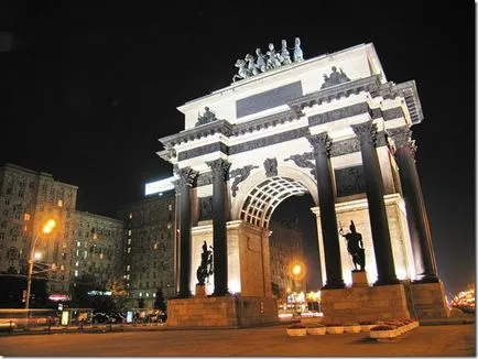 Триумфалната арка в Москва