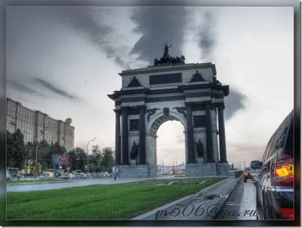 Arcul de Triumf din Moscova