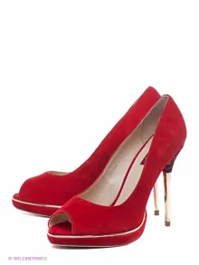 От какво да се носят червени обувки, списание wildberries стил