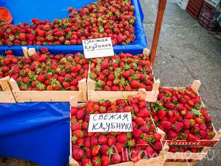 Най-големият пазар в Алания