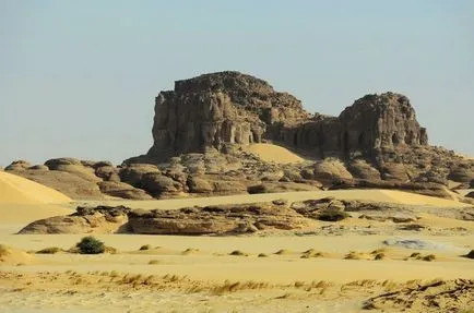 Тайната на произхода на пясъците Сахара