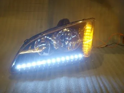 Направи фарове осветление - LED осветление лампи верига в Nexia