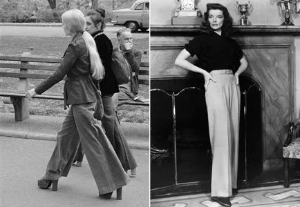 Wide pantaloni femei - moda Palazzo pentru toate ocaziile