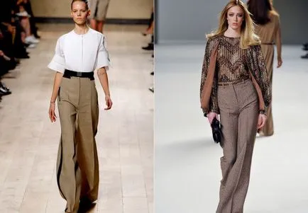 Wide pantaloni femei - moda Palazzo pentru toate ocaziile