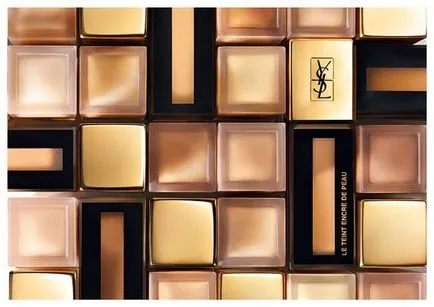 Sherochka a masherochkoy yves saint laurent Le Teint encre de peau