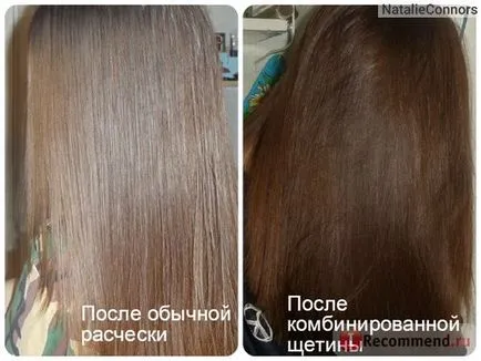 Четка за коса Hairway комбинира с набола брада върху дървена основа 08132 - 