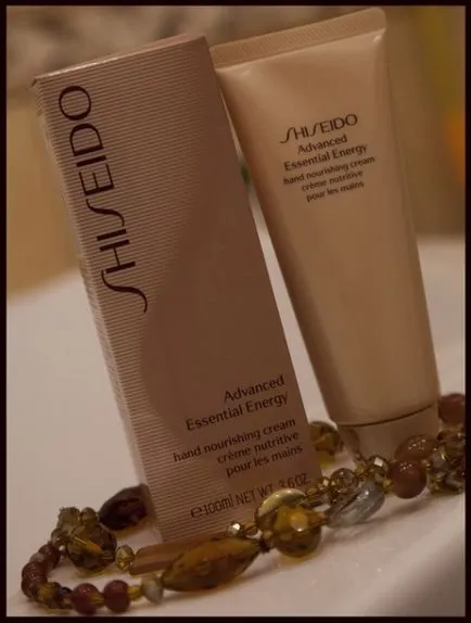Shiseido kéz tápláló krém