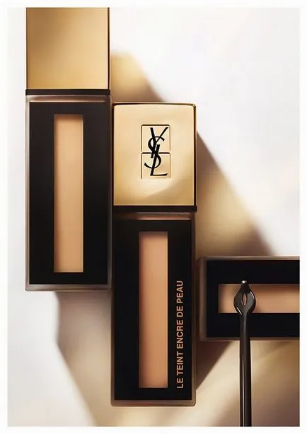 Sherochka a masherochkoy yves saint laurent Le Teint encre de peau