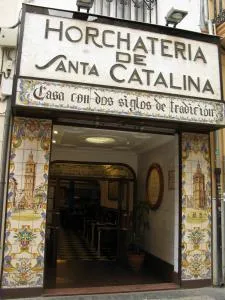Az édes íz a Valencia ital árpavíz vagy horchata - egy blog utazás és kultúra Európában