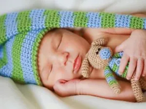 Hogyan újszülött alszik alszik aránya a csecsemők