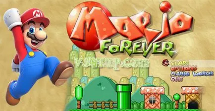 Изтеглете Супер Марио Брос 3 Mario Forever - Супер Марио на компютър