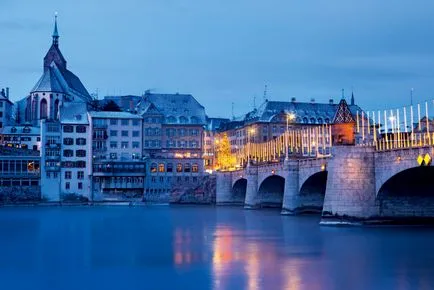 Elveția, Basel, atracții, ce să vezi