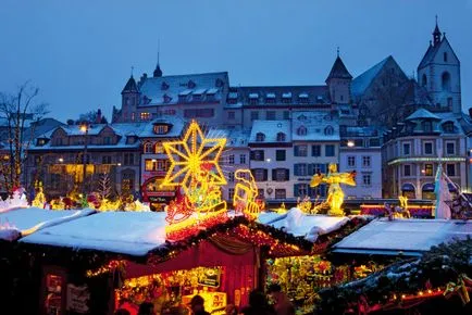 Швейцария, Базел, атракции, какво да се види