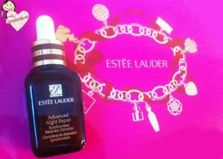 Ser Estee Lauder - reparații noapte avansat - frumusete blog despre frumusete, moda si stil!