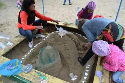 Vélemény-verseny a gyermekek épületek „város Sand”