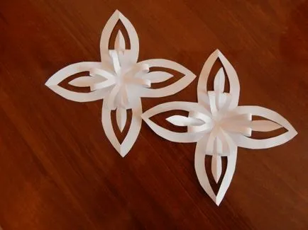 Snowflake (realizat dintr-un substrat laminat)