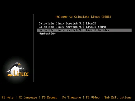 Elhelyezés a forgalmazás számítani linux semmiből, linuxoid
