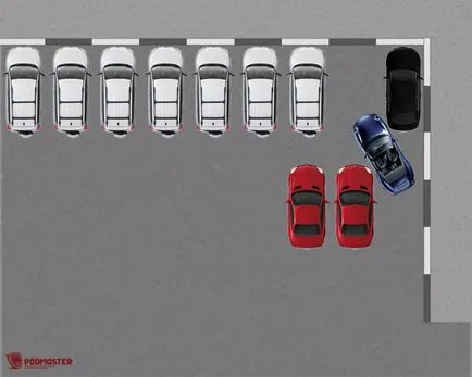 Dificultatea de a manevra vehiculul