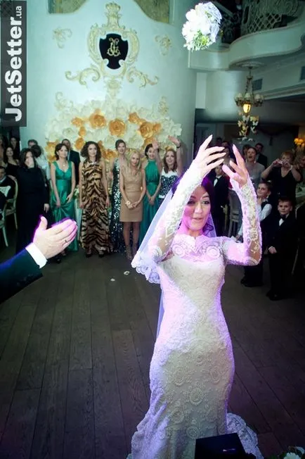 Esemény exkluzív esküvői Valerij Konovalyuk és Valerie