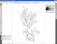 Създаване на флорални мотиви в Adobe Illustrator