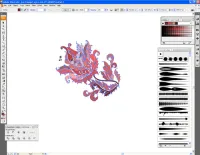 Създаване на флорални мотиви в Adobe Illustrator