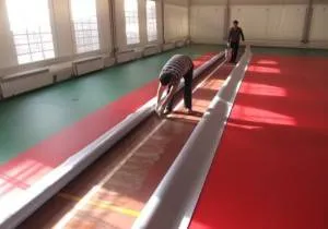 Sport linoleum - o alegere excelentă pentru facilitățile de recreere