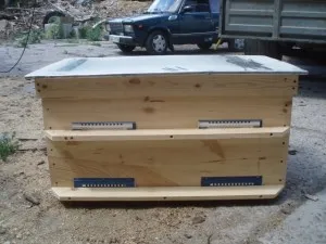 Készítsen saját kezét méhészeti termelés és elhelyezése a kaptárak