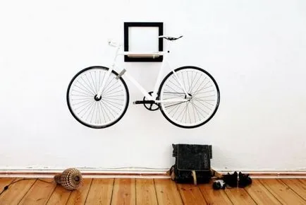 Modalitati de a stoca acasă biciclete