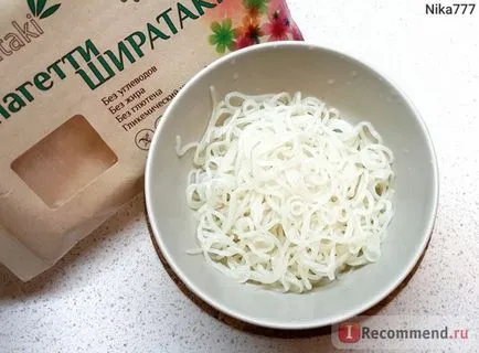 Spaghete Aton Food Company Limited Shirataki - „spaghete Shirataki, abilități de făină și coniac