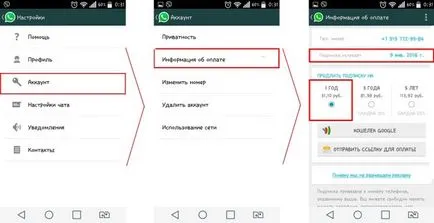 Тя ще WhatsApp платена услуга или не е отговор!