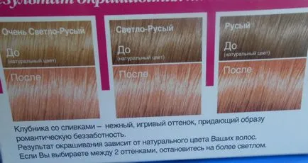 Ellenálló festék-mousse haj l - Oreal Paris fenséges mousse, árnyék 822 - eper tejszínnel,